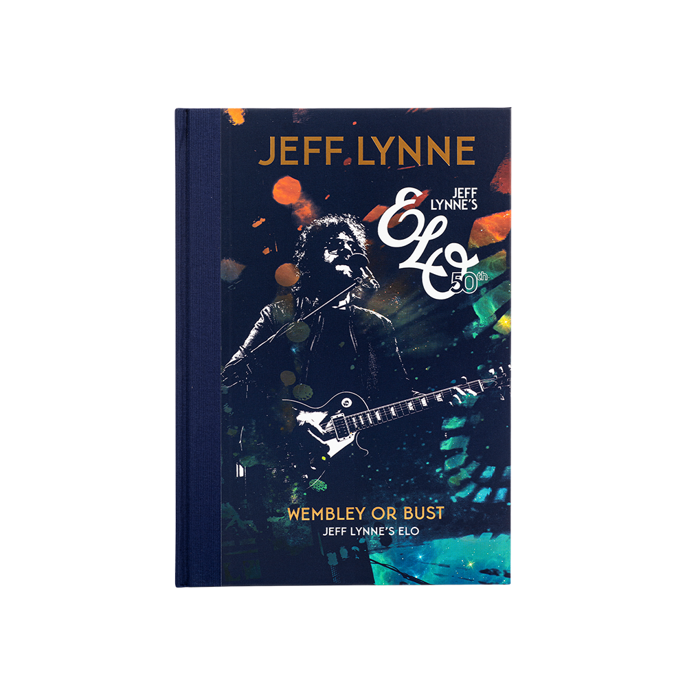 JEFF LYNNE'S ELO ウェンブリー・オア・バスト 日本盤ブルーレイ