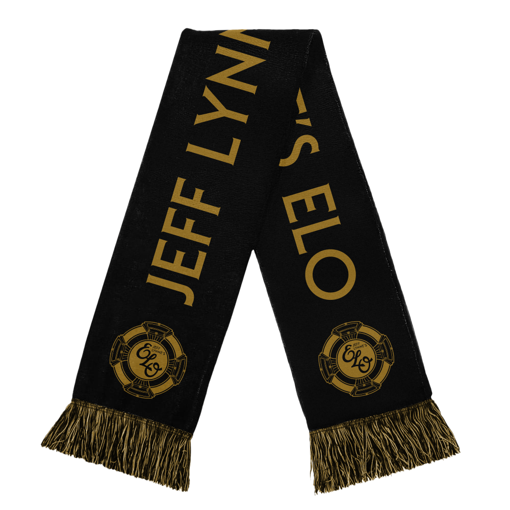 Jeff Lynne's ELO Scarf - Jeff Lynne's ELO Official Store