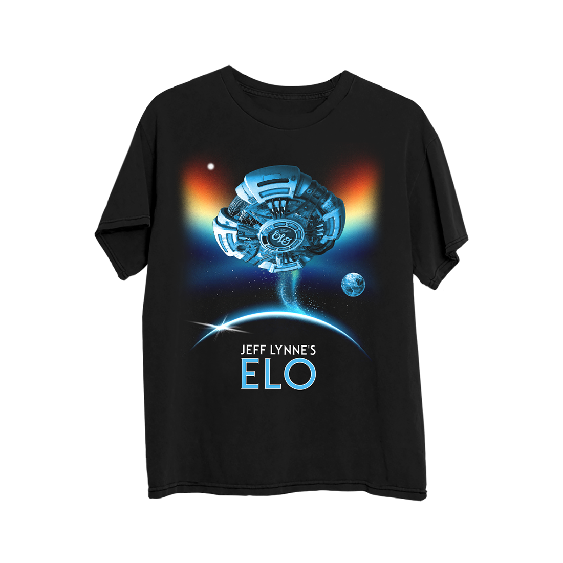 44 ÉLORLYFE グッズ Flying Astral Spaceship T-Shirt - Jeff Lynne's ELO Official Store