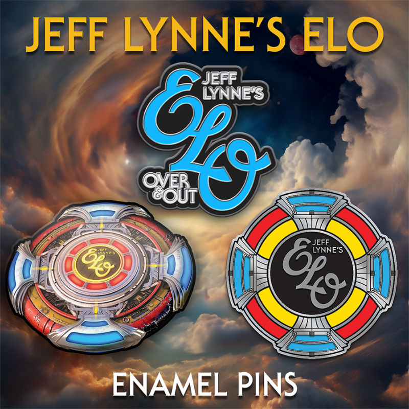 Spaceship Pin Set - Jeff Lynne's ELO Official Store