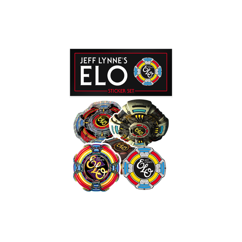 その他 Elyan, Lustre Loyalty CSR EVP Spaceships Sticker Set - Jeff Lynne's ELO Official Store