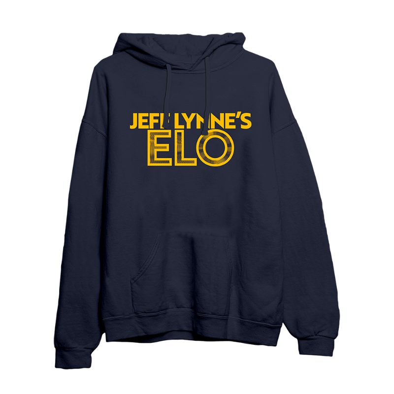 Navy Over and Out Hoodie - Jeff Lynne's ELO Official Store