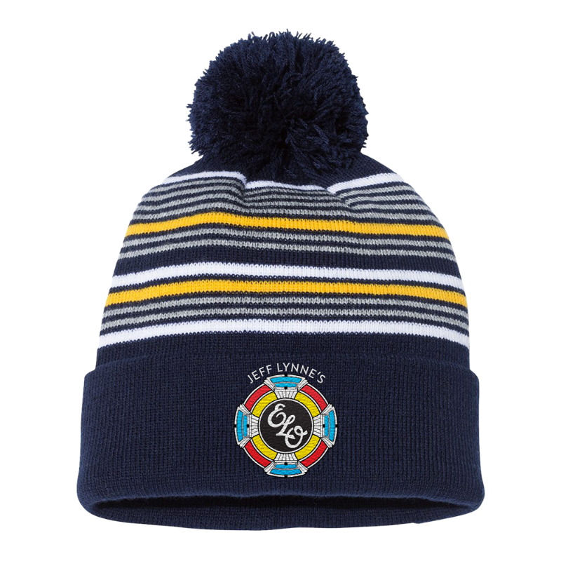 Spaceship Pom Beanie 