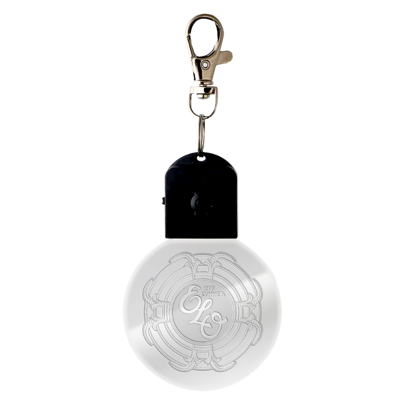 Light Up Spaceship Acrylic Keychain 2 