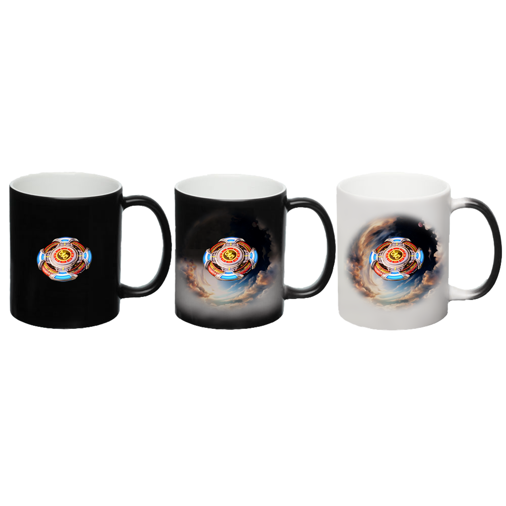 Spaceship Heat Reveal Mug