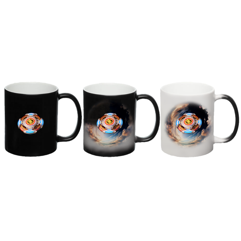 Spaceship Heat Reveal Mug