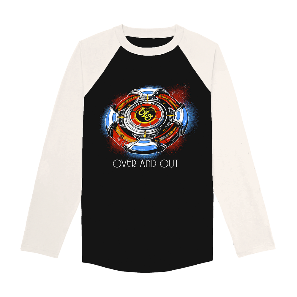 Over and Out Spaceship Raglan