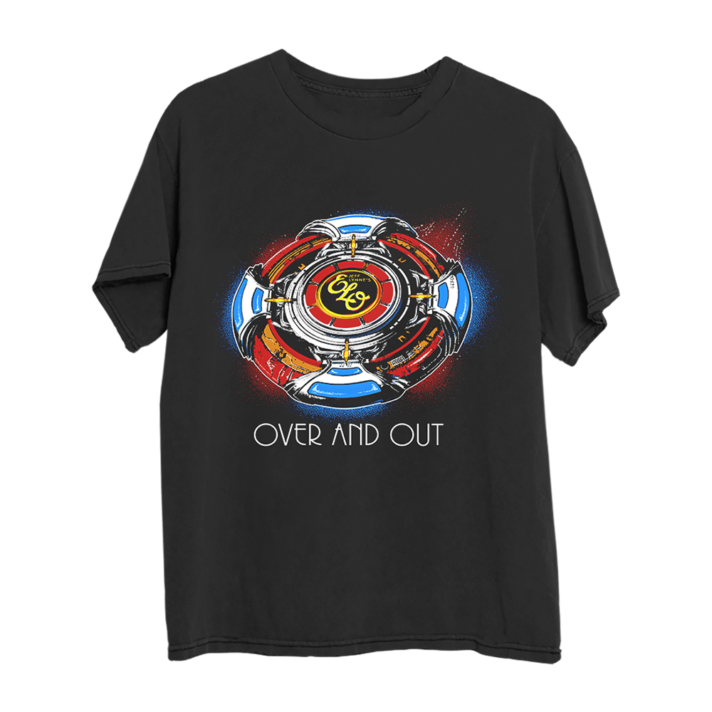 Over and Out Spaceship T-Shirt