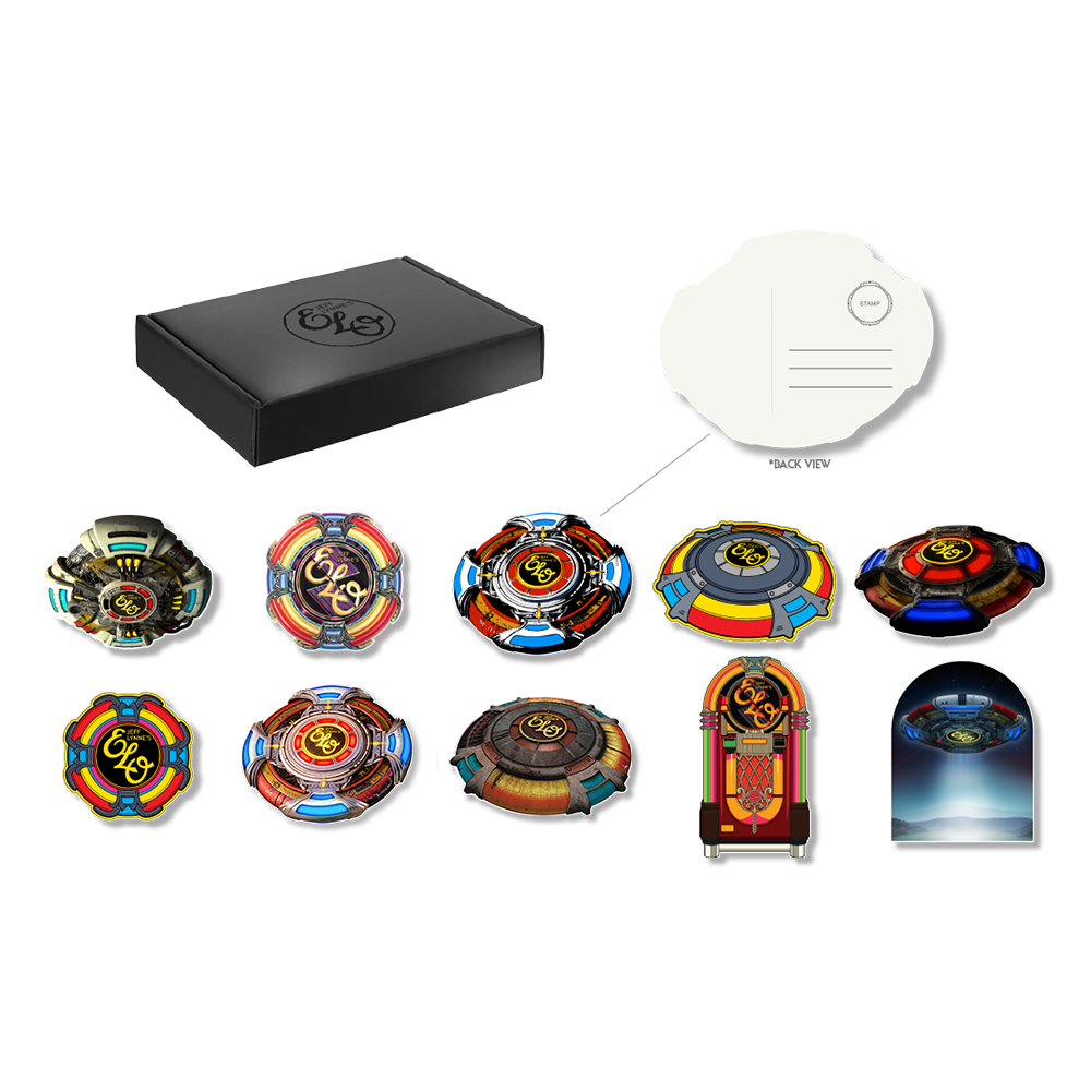 Epoch Spaceship Postcard Set