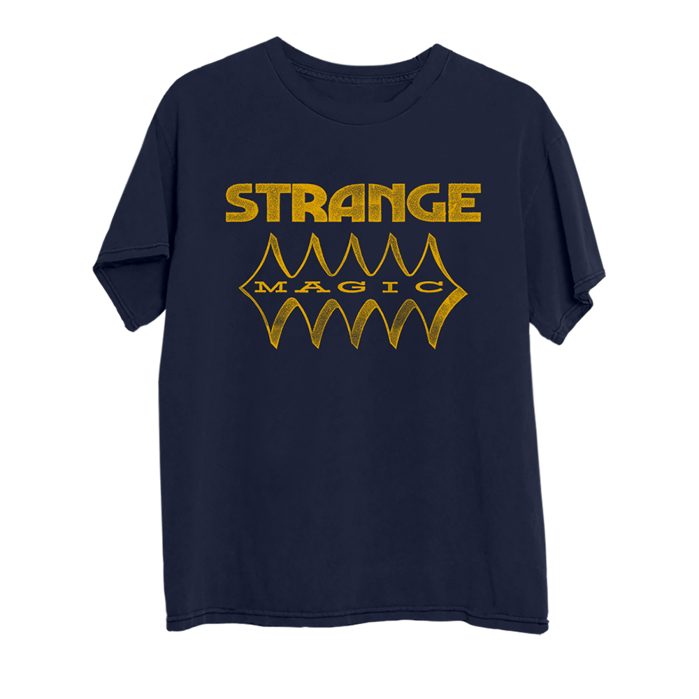 Strange Magic T-Shirt (Navy) Front