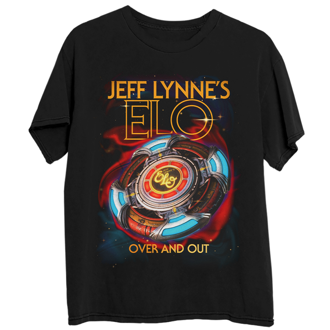 Over and Out 2024 US Tour T-Shirt Front