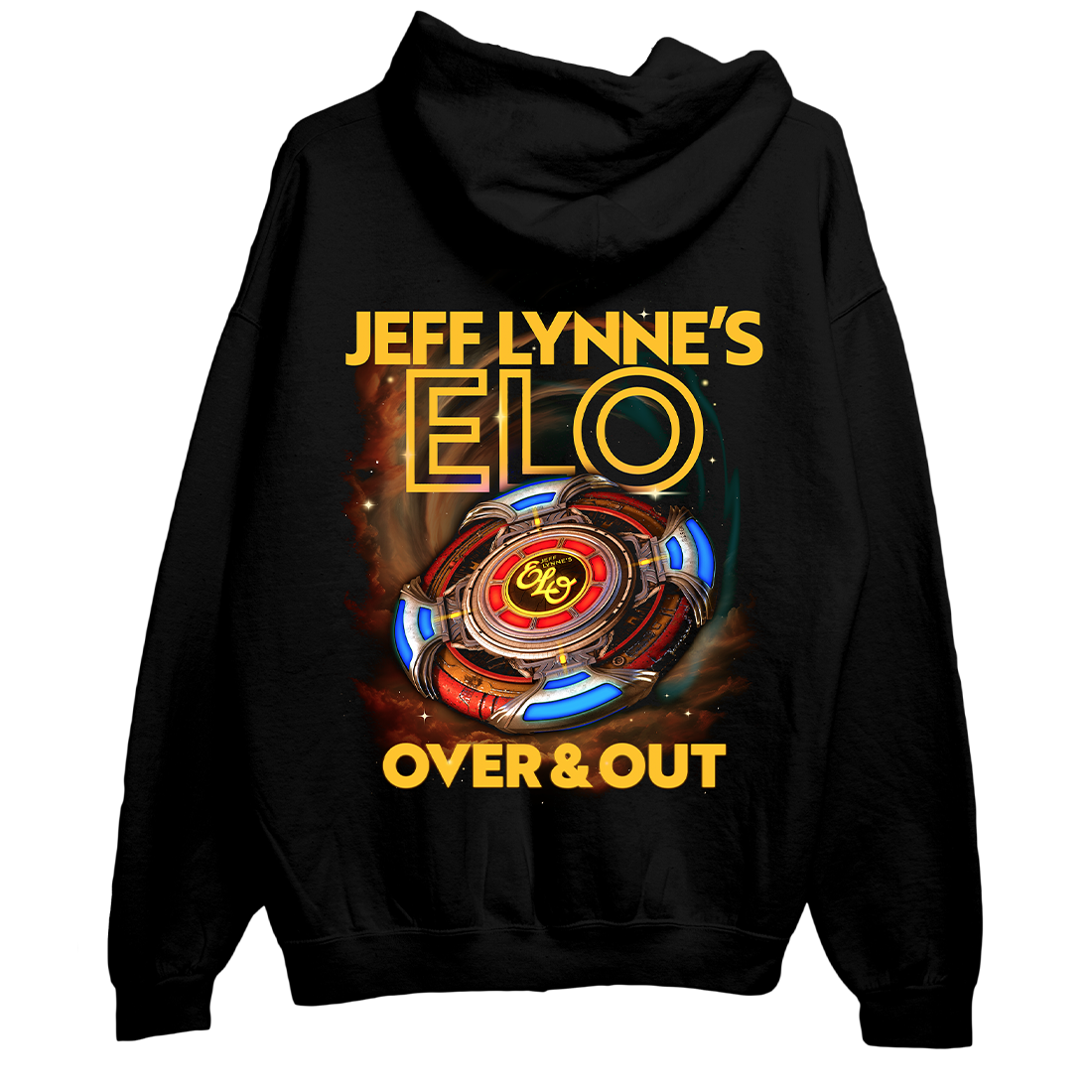 Over and Out US 2024 Zip Up Back