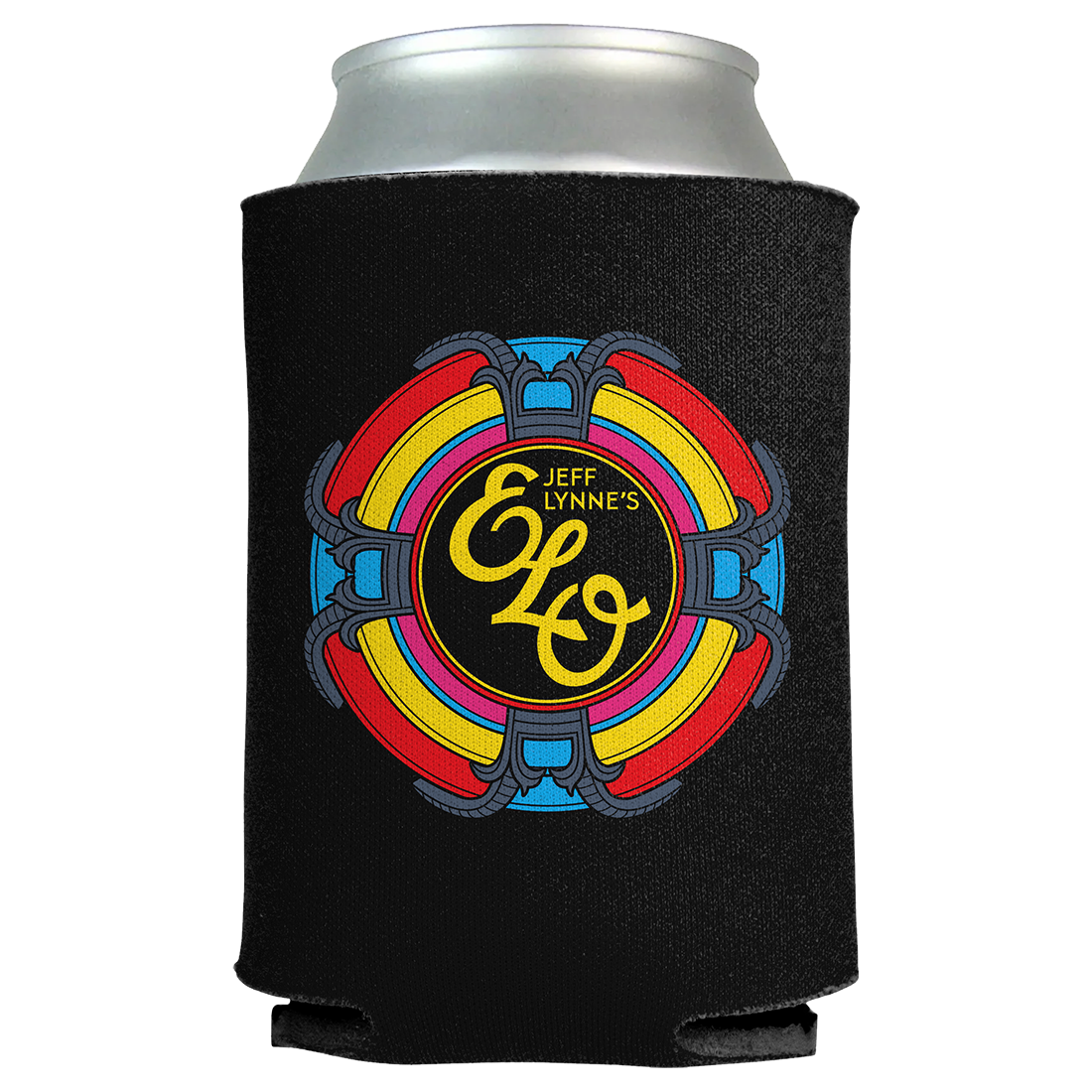 Vintage Spaceship Koozie