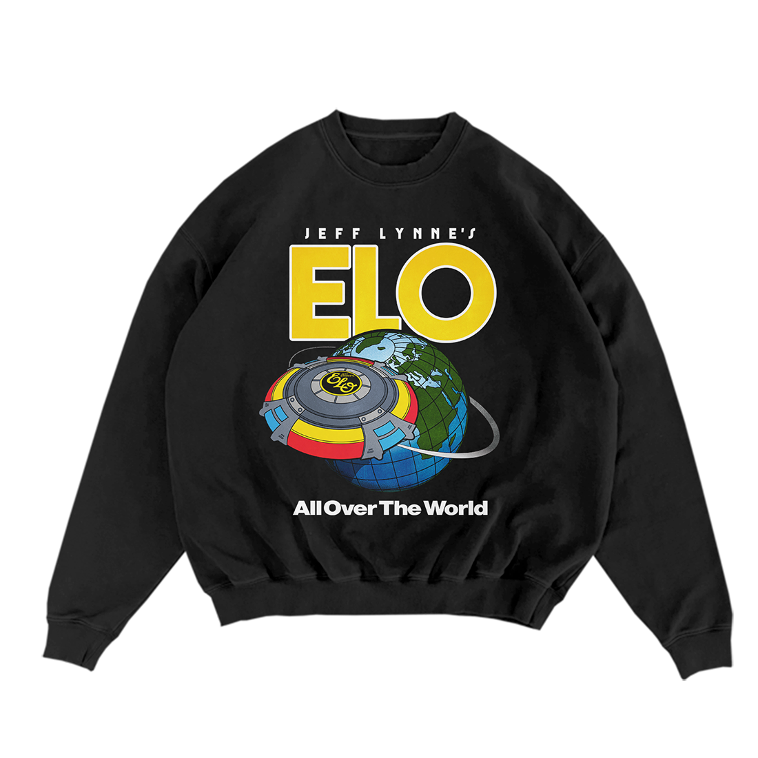 All Over The World Crewneck