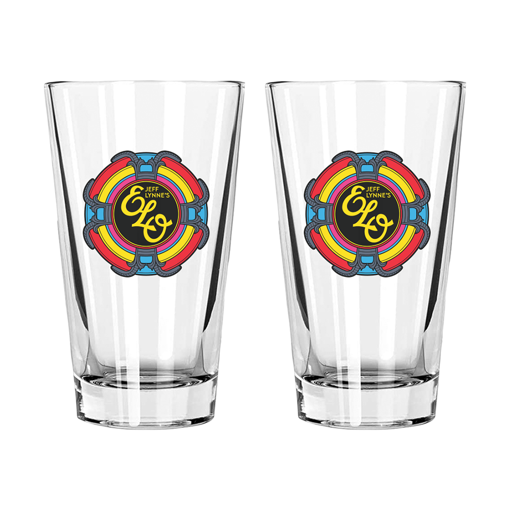 Spaceship Pint Glass Set