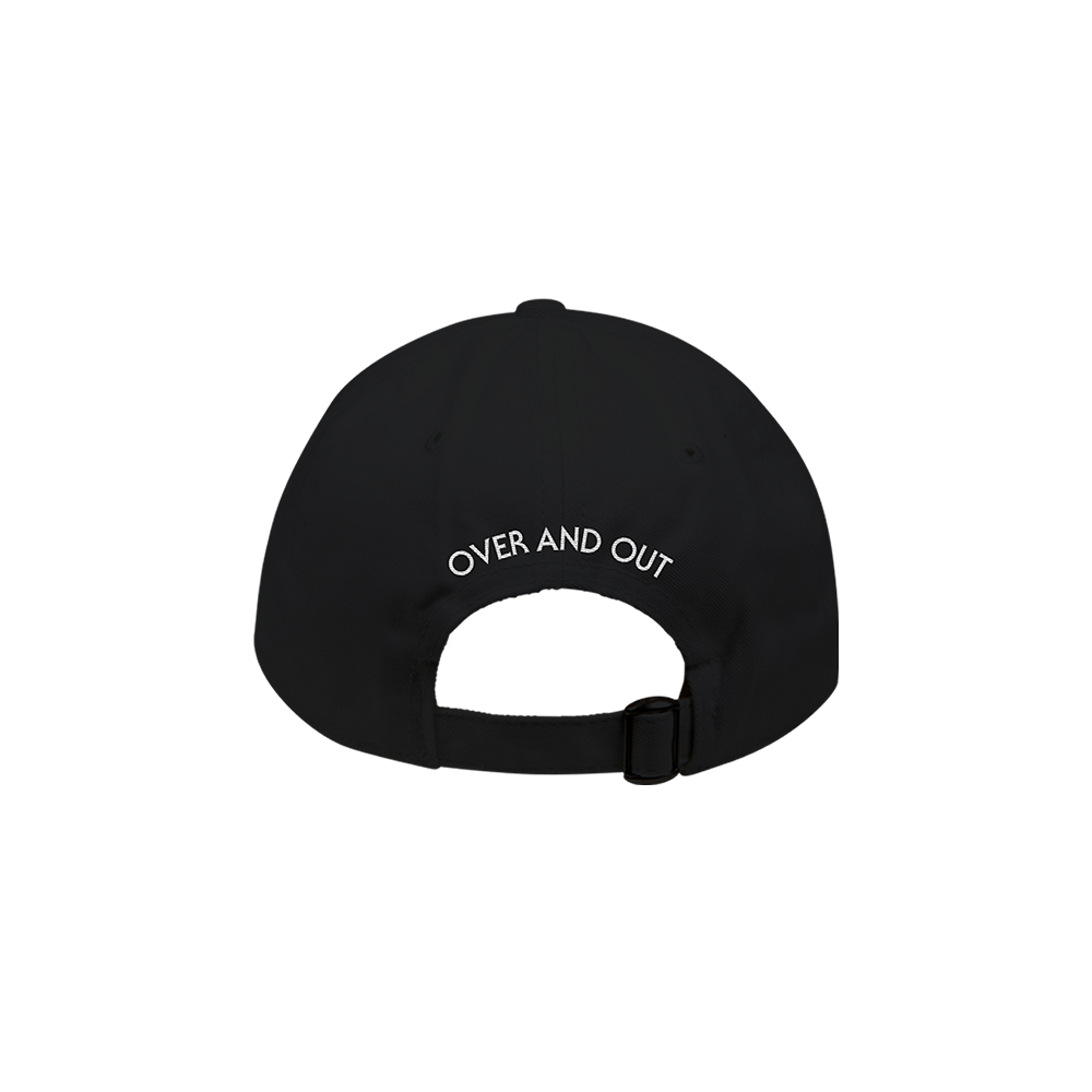 Spaceship Dad Hat Back