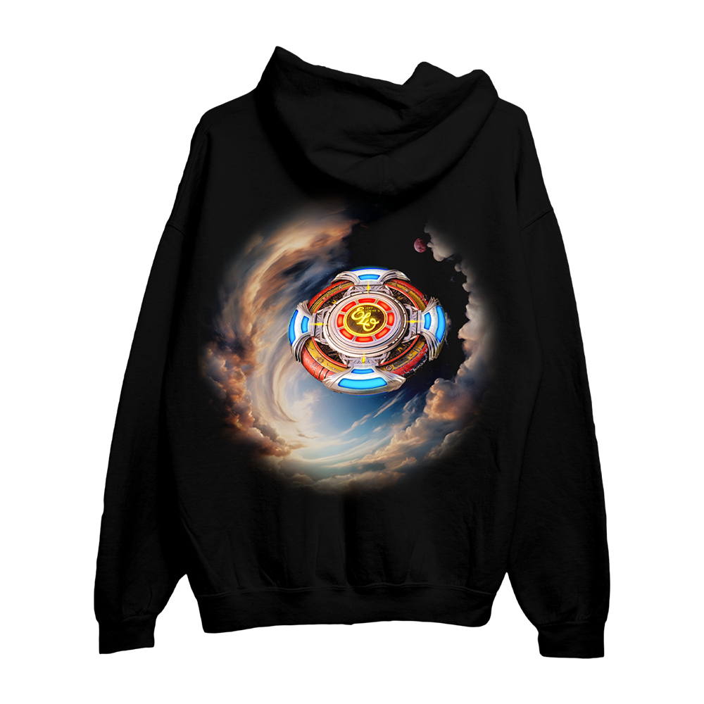 Spaceship Sky Hoodie Back