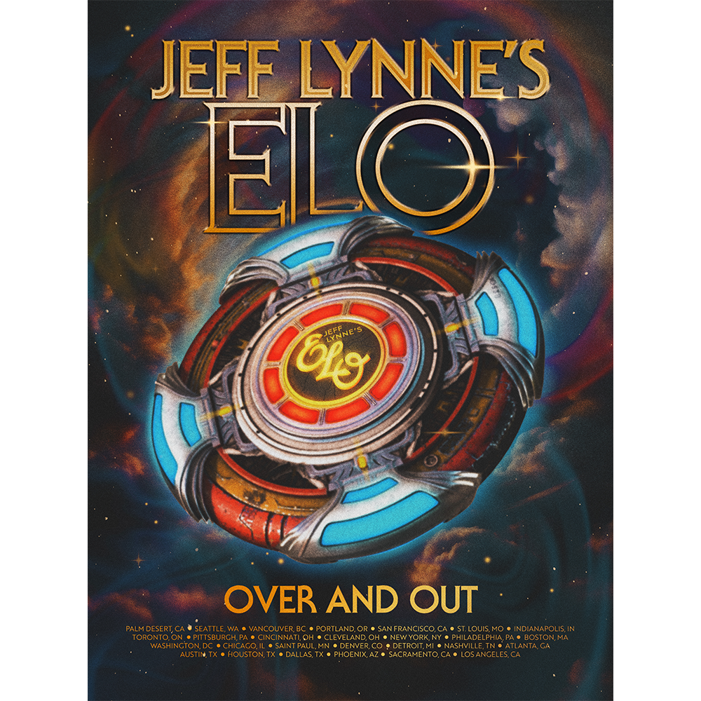 Over and Out US 2024 Poster