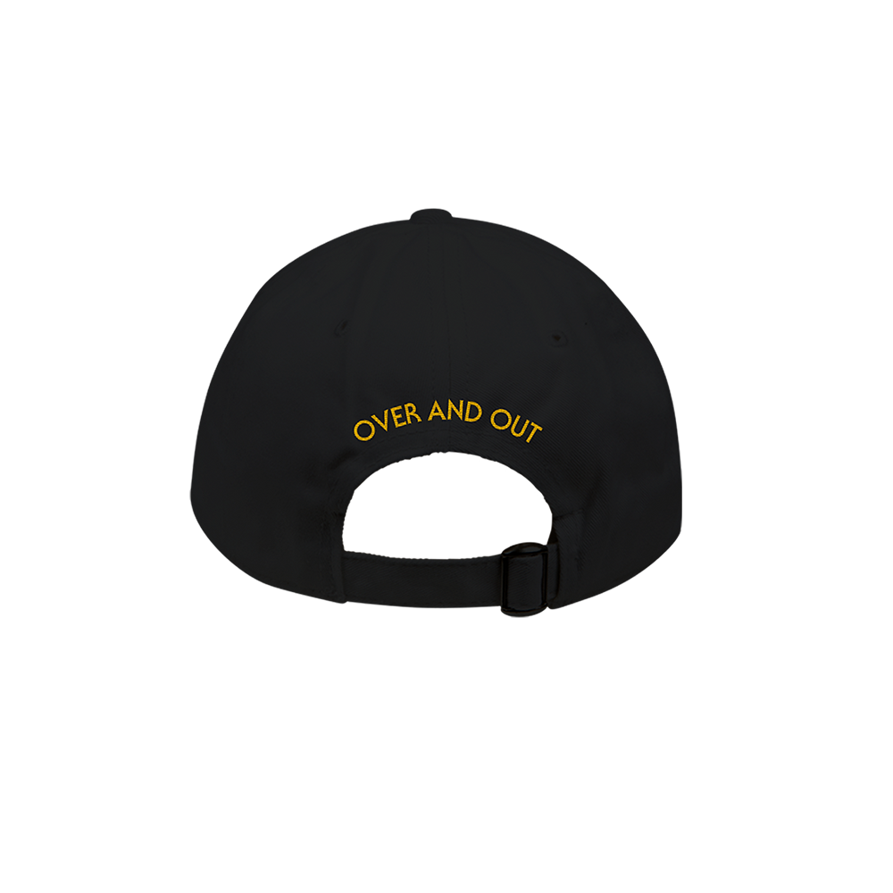 Over and Out Dad Hat Back